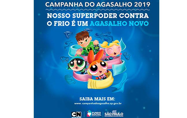 Campanha do agasalho